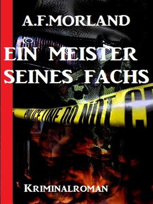 cover image of Ein Meister seines Fachs